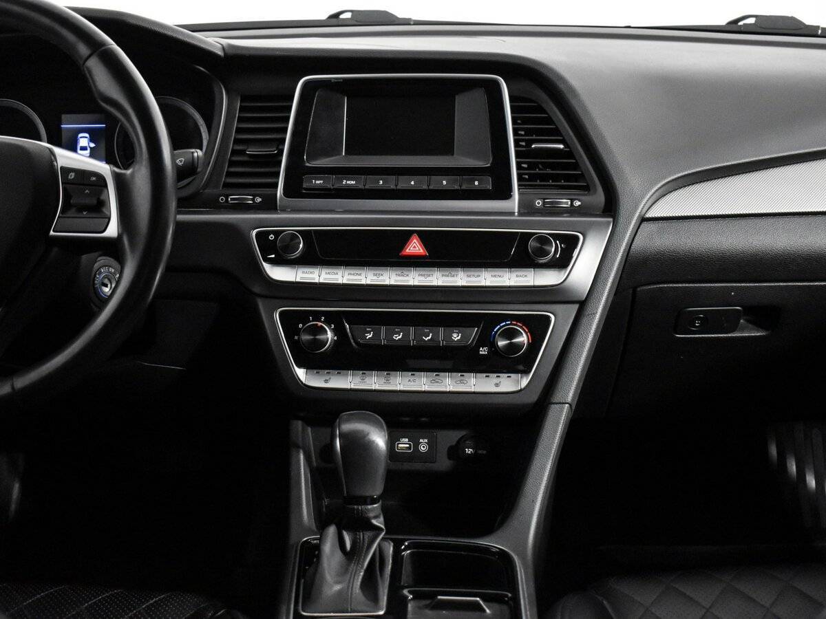 Хендай Соната б/у, 2019, Автоматическая. Фото: #11