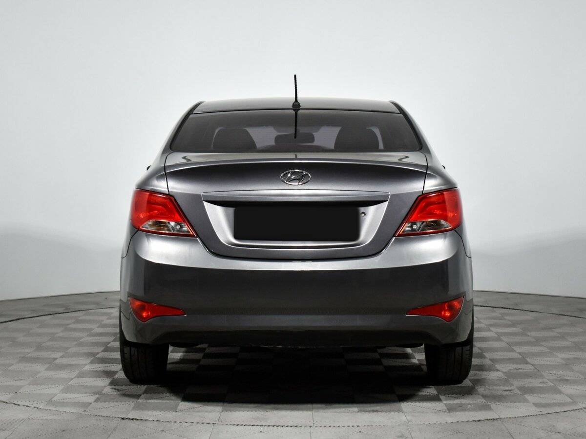 Хендай Солярис б/у, 2014, Механическая. Фото: #5