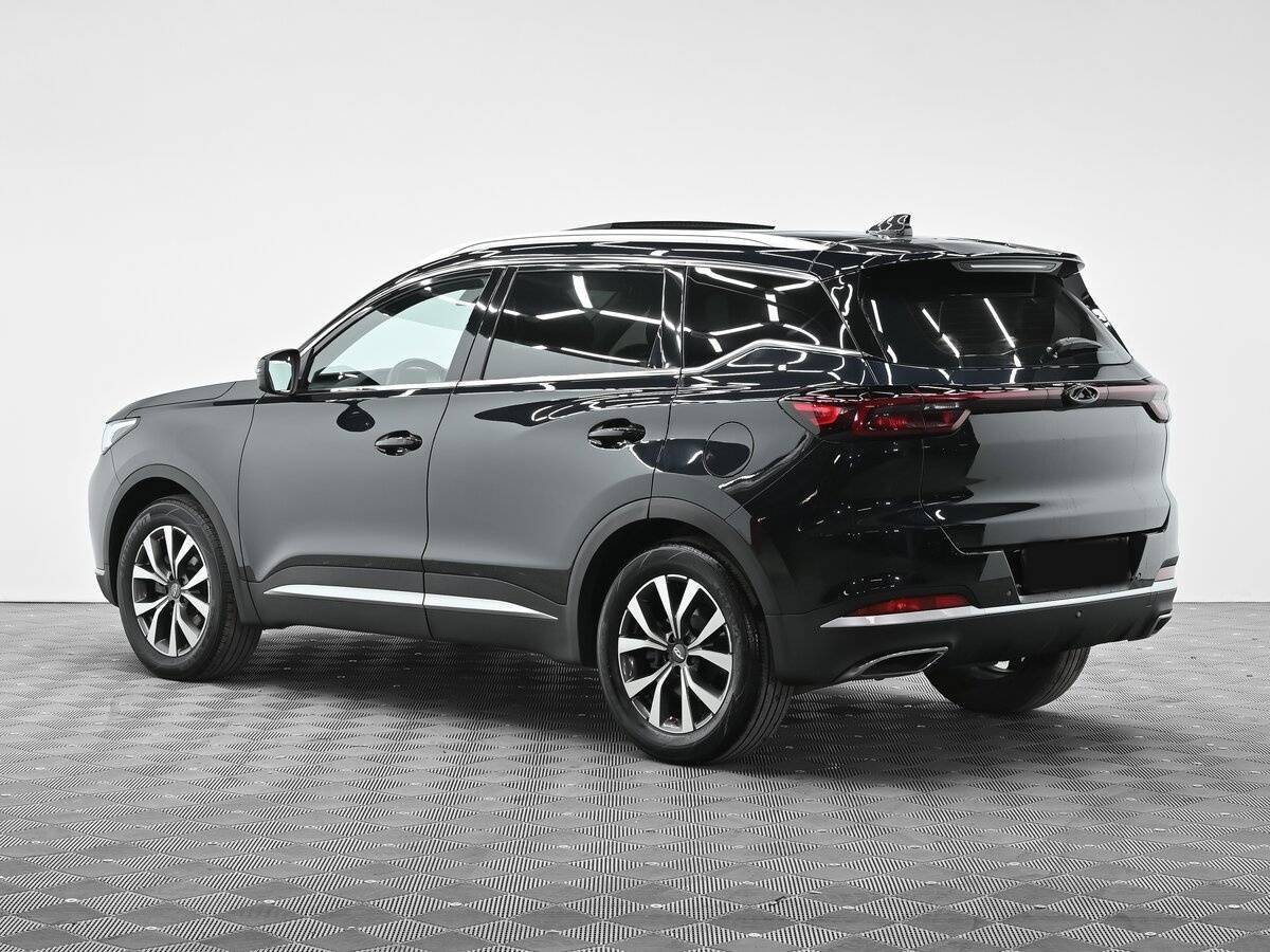 Чери Тигго 7 Про б/у, 2020, Вариатор. Фото: #4