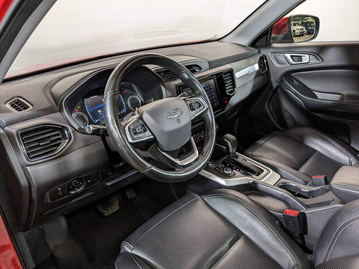 Чери Тигго 4 б/у, 2021, Вариатор. Фото: #14