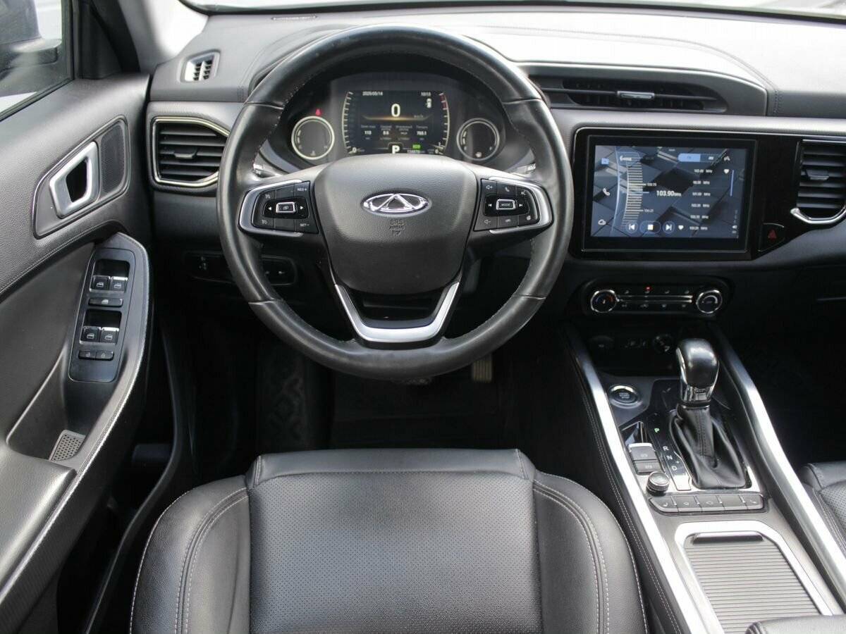 Чери Тигго 4 б/у, 2019, Роботизированная. Фото: #3