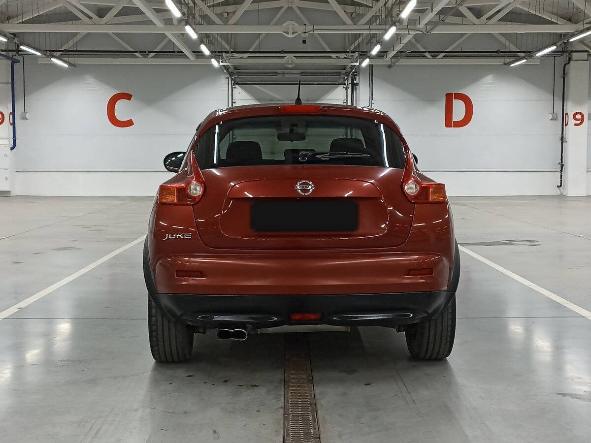 Ниссан Жук б/у, 2014, Вариатор. Фото: #5