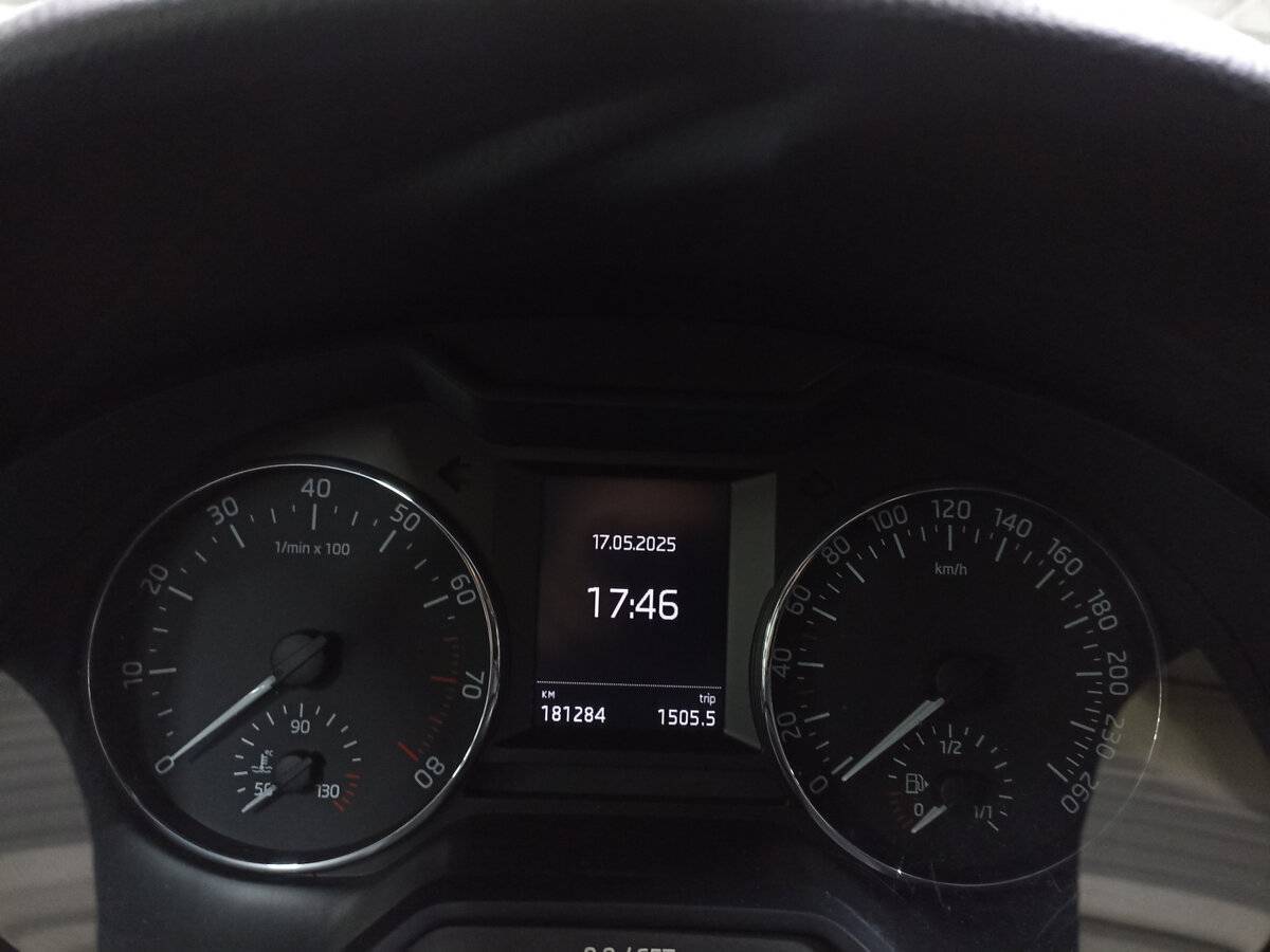 Шкода Октавия б/у, 2013, Механическая. Фото: #12