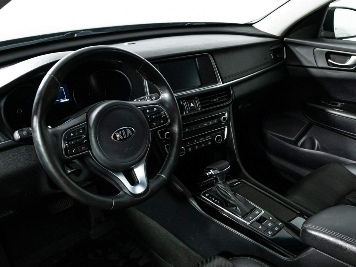 Киа Оптима б/у, 2017, Автоматическая. Фото: #10
