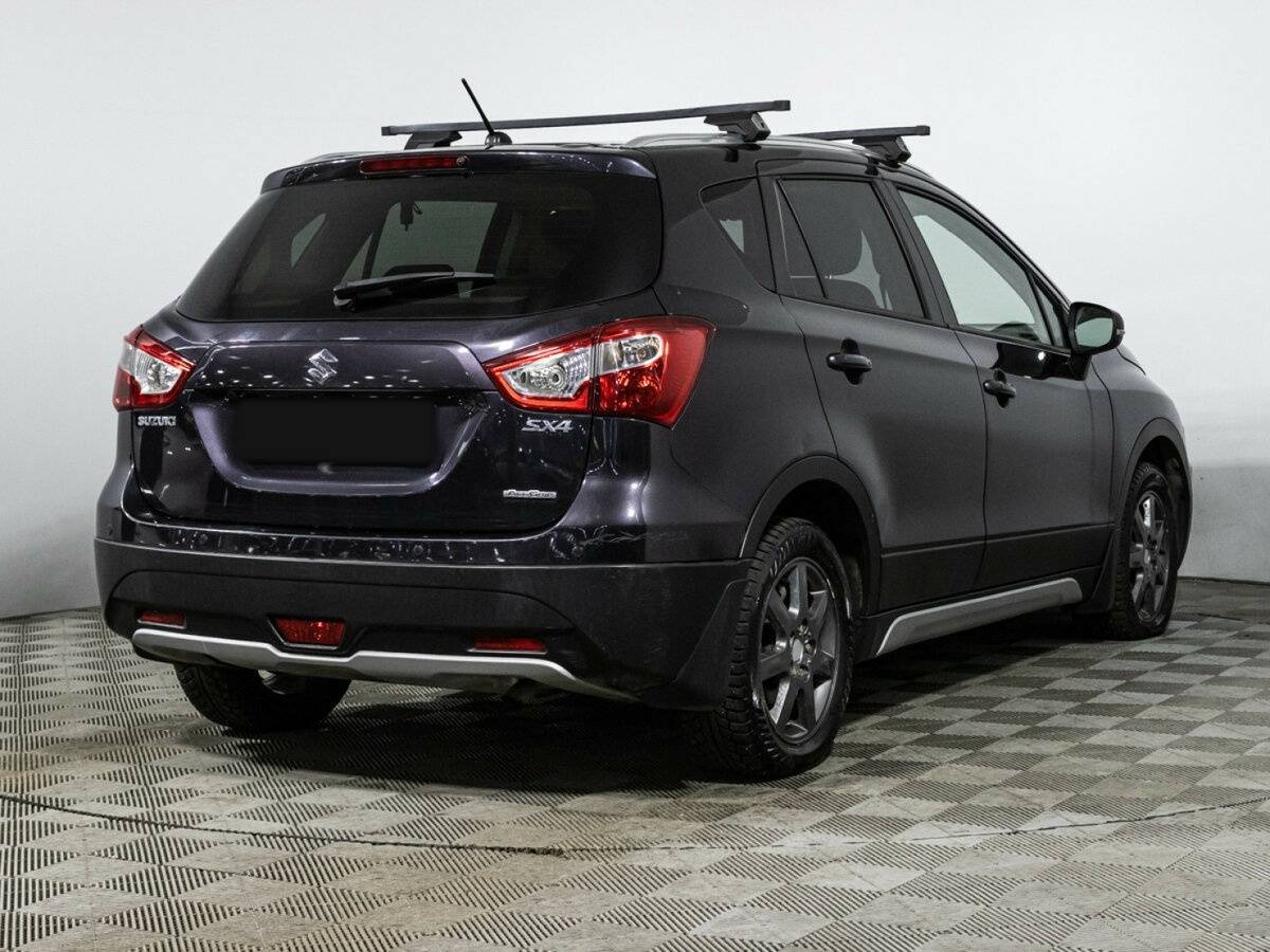 Сузуки С-Икс4 б/у, 2014, Вариатор. Фото: #4