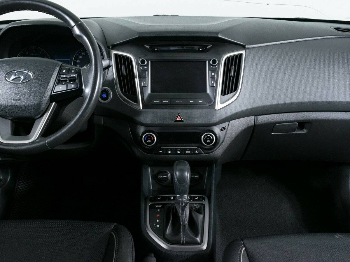 Хендай Крета б/у, 2018, Автоматическая. Фото: #8