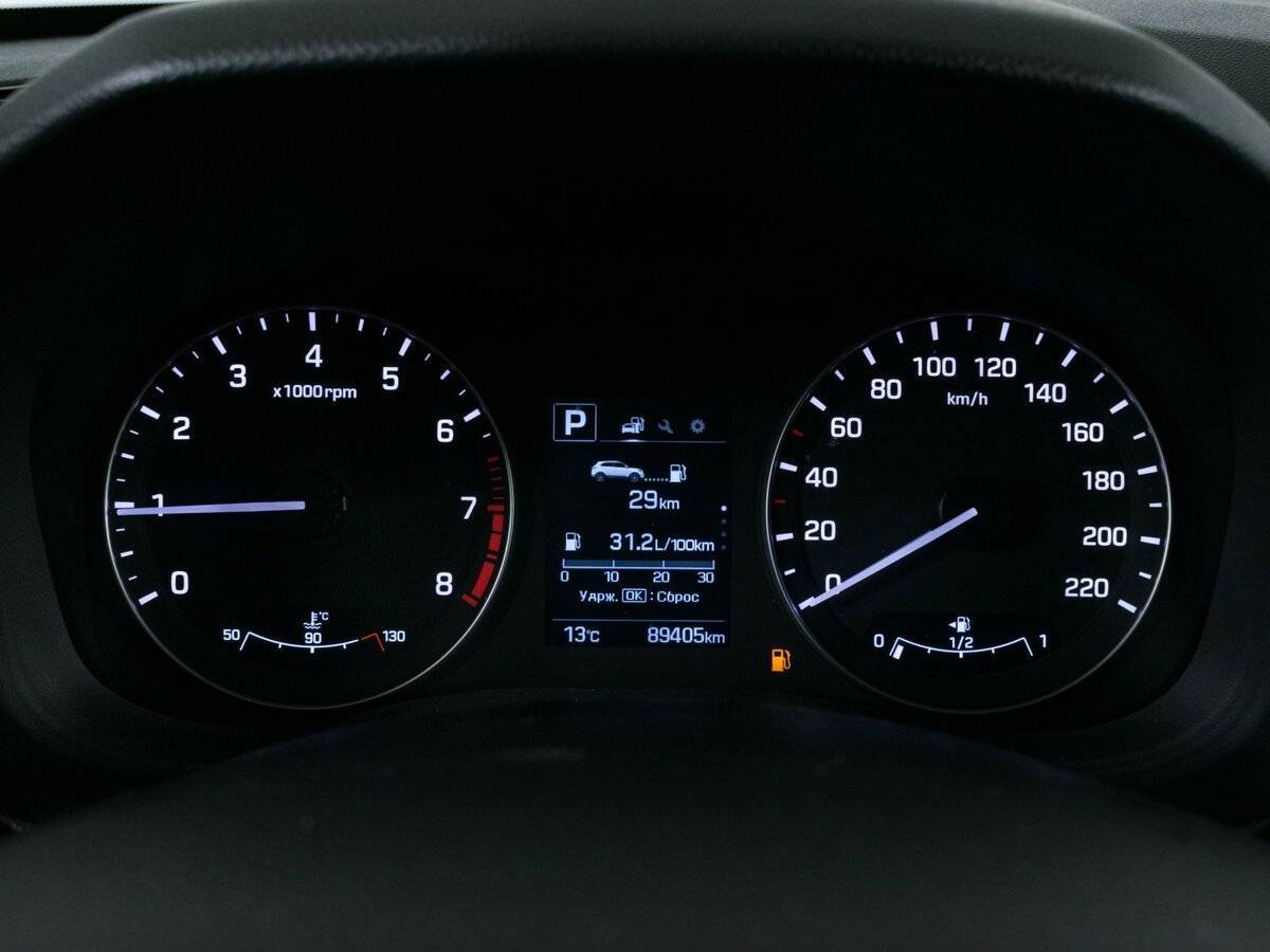 Хендай Крета б/у, 2018, Автоматическая. Фото: #10