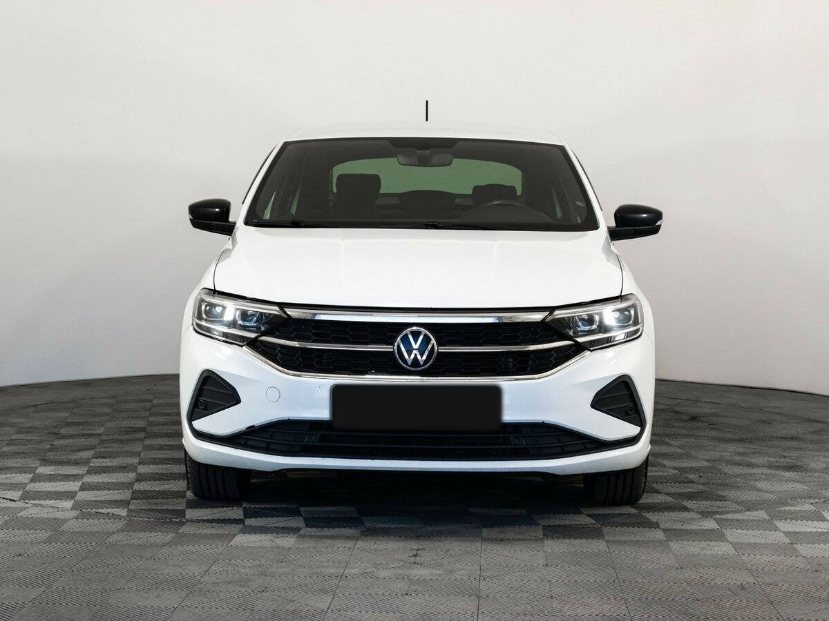 Фольксваген Поло б/у, 2021, Механическая. Фото: #1