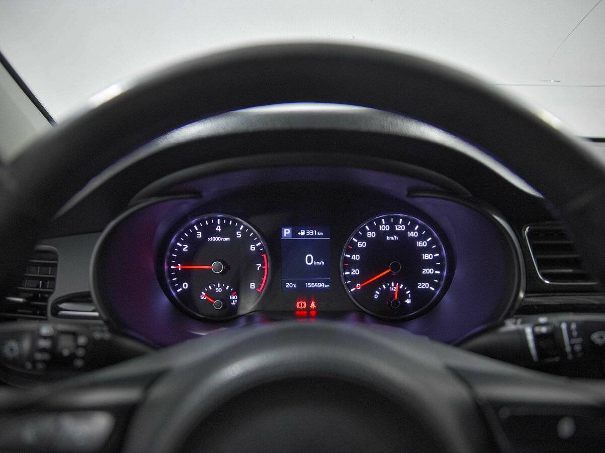 Киа Рио б/у, 2018, Автоматическая. Фото: #6