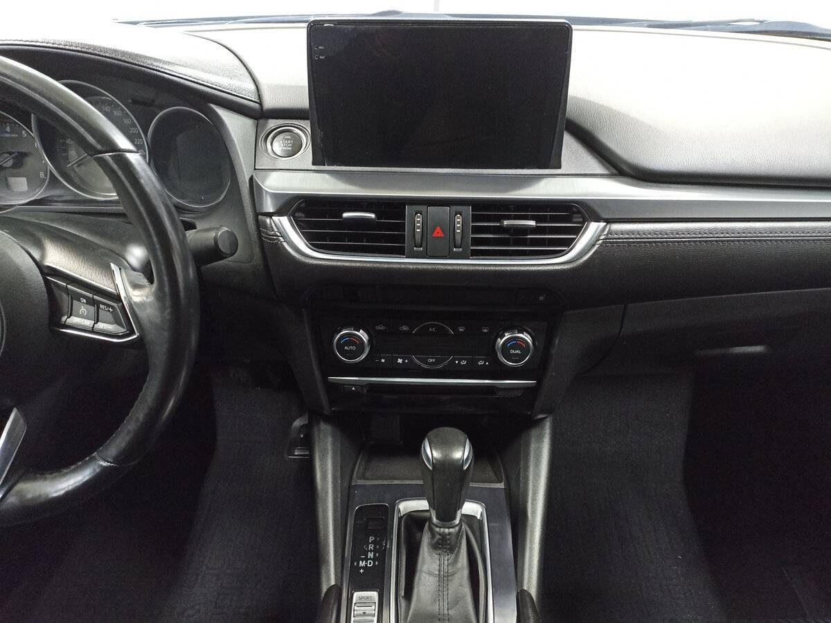 Мазда 6 б/у, 2016, Автоматическая. Фото: #14