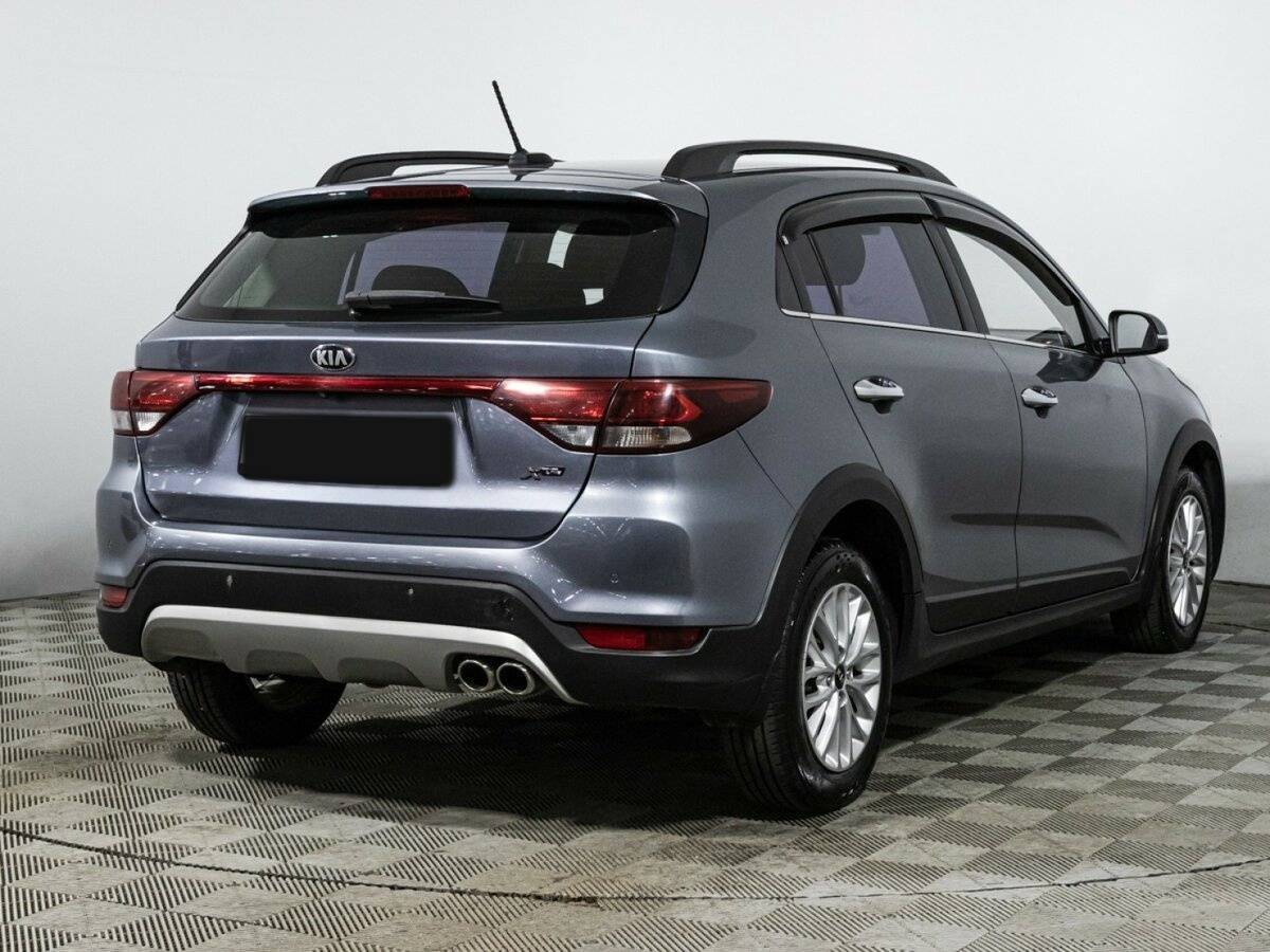 Киа Рио б/у, 2018, Автоматическая. Фото: #4