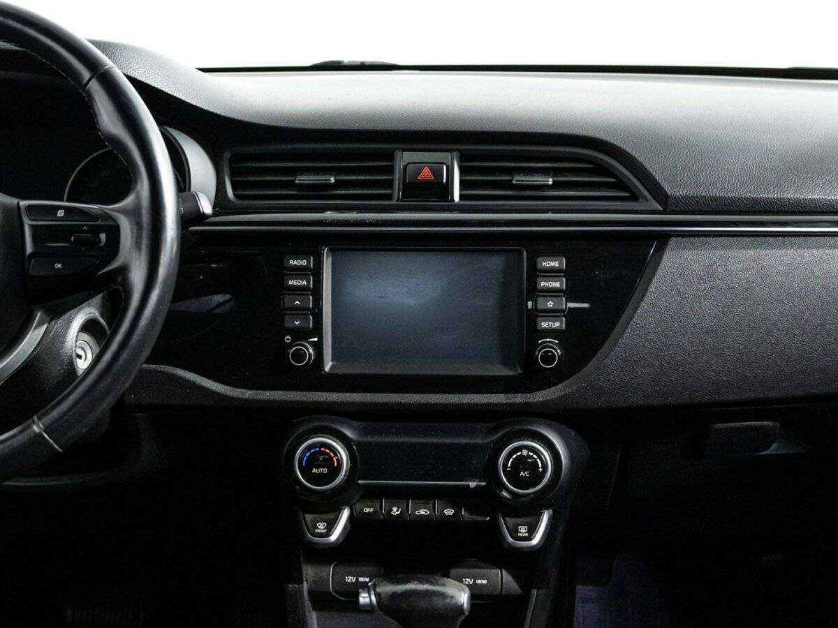 Киа Рио б/у, 2018, Автоматическая. Фото: #13