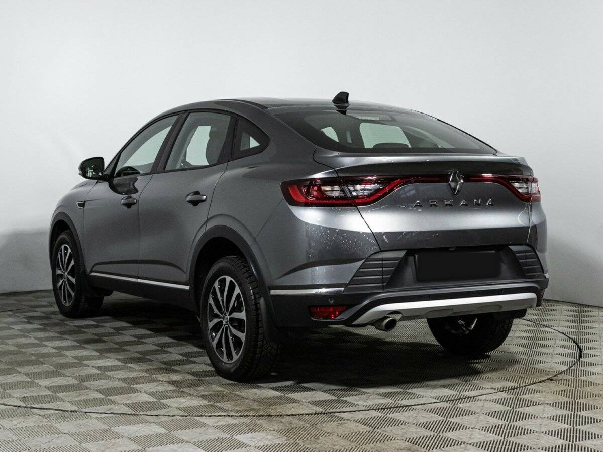 Рено Аркана б/у, 2021, Вариатор. Фото: #6