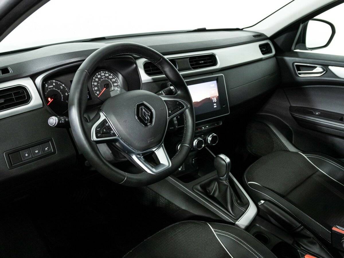 Рено Аркана б/у, 2021, Вариатор. Фото: #10