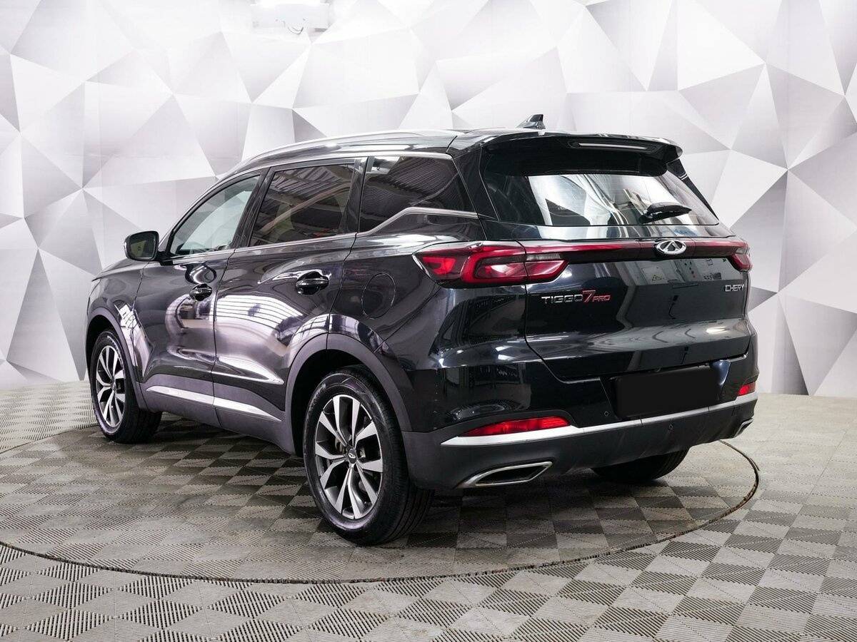 Чери Тигго 7 Про б/у, 2020, Вариатор. Фото: #3