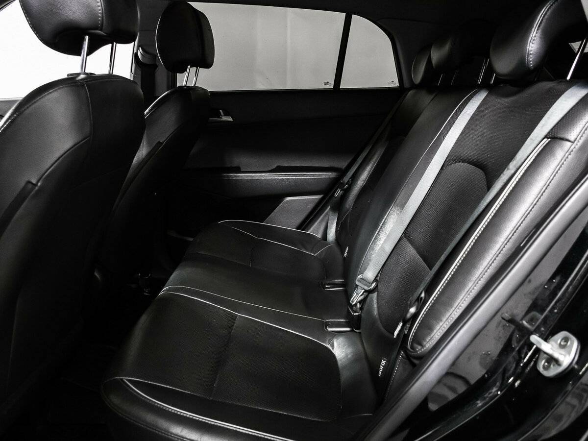 Хендай Крета б/у, 2016, Автоматическая. Фото: #12