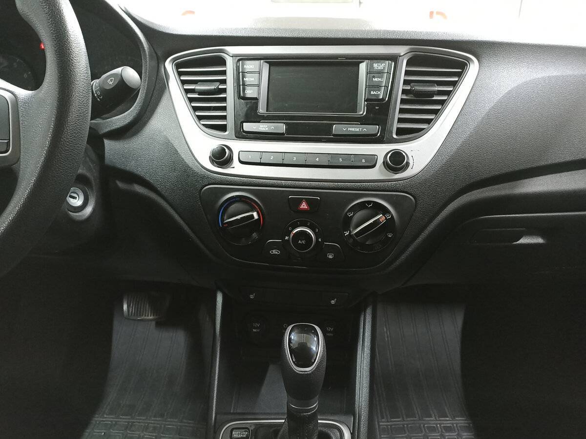 Хендай Солярис б/у, 2017, Автоматическая. Фото: #14