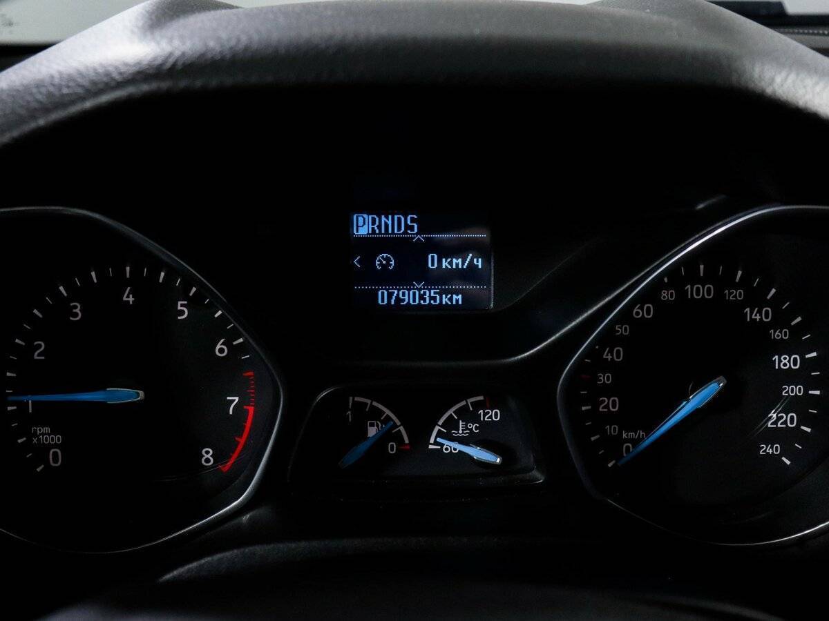 Форд Фокус б/у, 2018, Роботизированная. Фото: #10