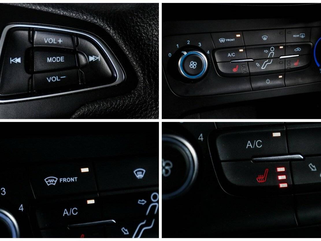 Форд Фокус б/у, 2018, Роботизированная. Фото: #19