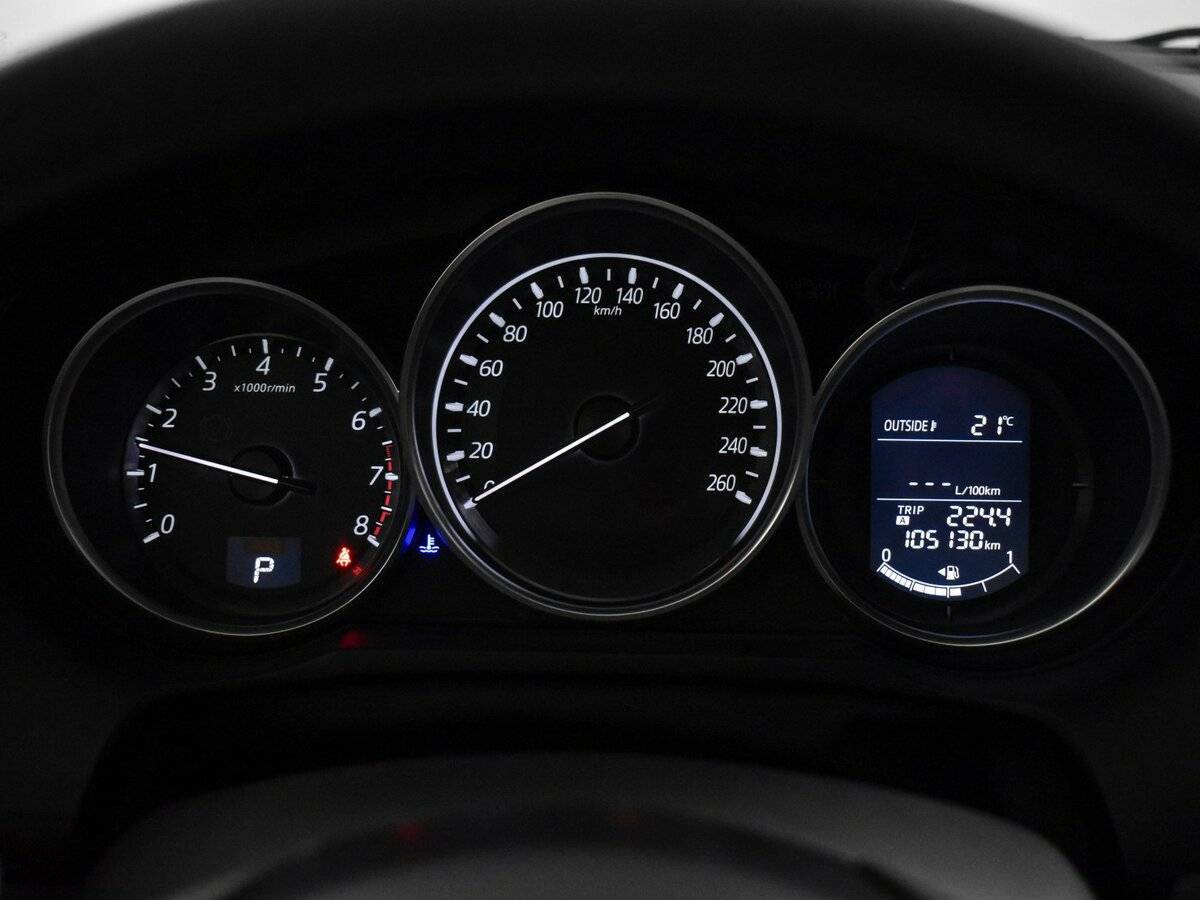 Мазда 6 б/у, 2016, Автоматическая. Фото: #17