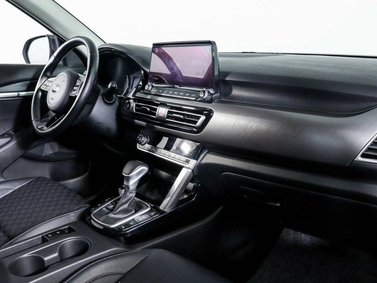 Киа Сельтос б/у, 2019, Роботизированная. Фото: #5