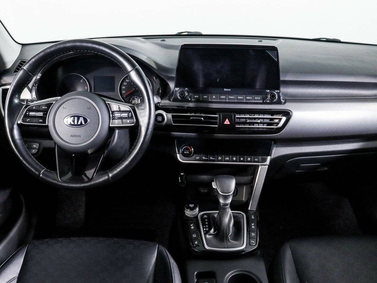 Киа Сельтос б/у, 2019, Роботизированная. Фото: #8