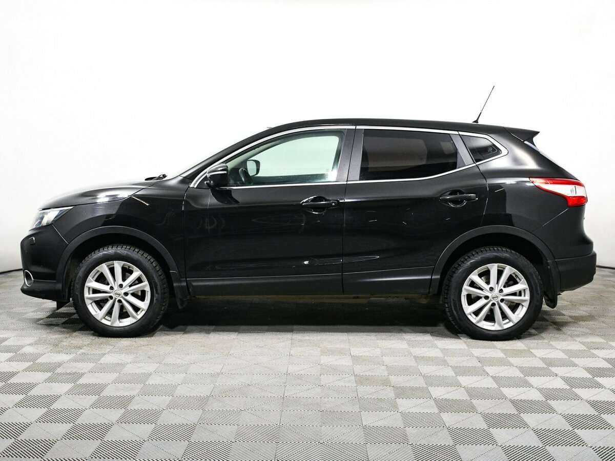 Ниссан Кашкай б/у, 2014, Вариатор. Фото: #6