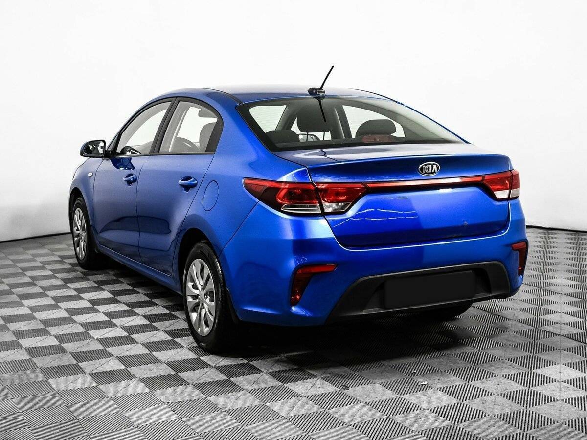 Киа Рио б/у, 2018, Автоматическая. Фото: #6