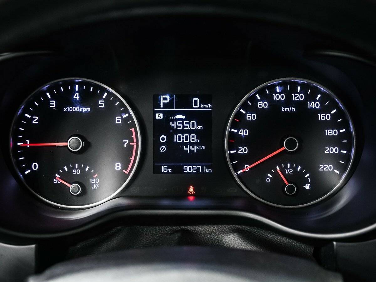 Киа Рио б/у, 2018, Автоматическая. Фото: #9