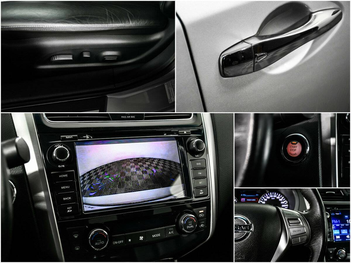 Ниссан Теана б/у, 2015, Вариатор. Фото: #15