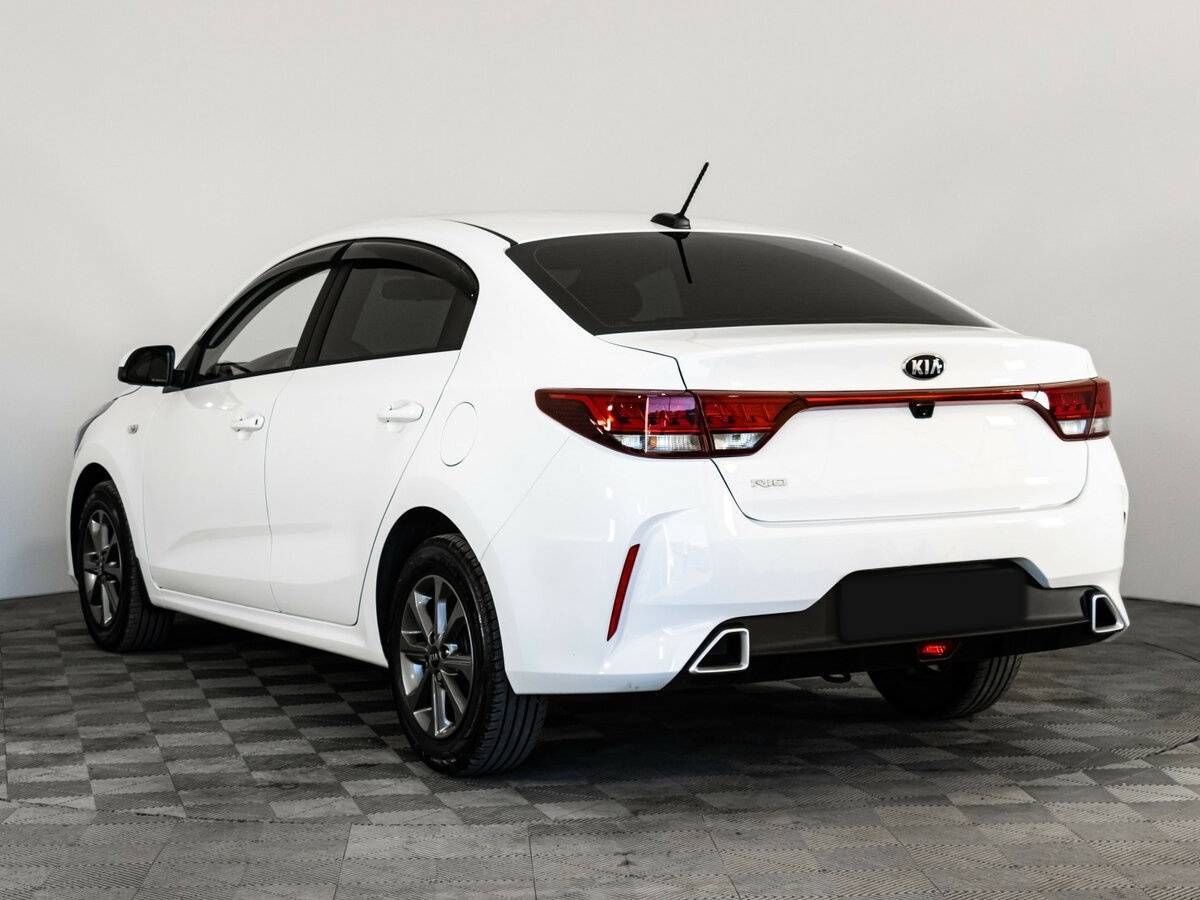 Киа Рио б/у, 2021, Автоматическая. Фото: #7