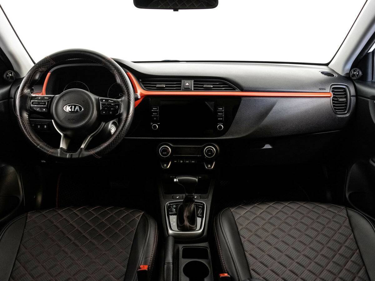 Киа Рио б/у, 2021, Автоматическая. Фото: #10