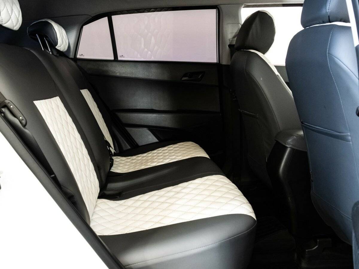 Хендай Крета б/у, 2019, Механическая. Фото: #16