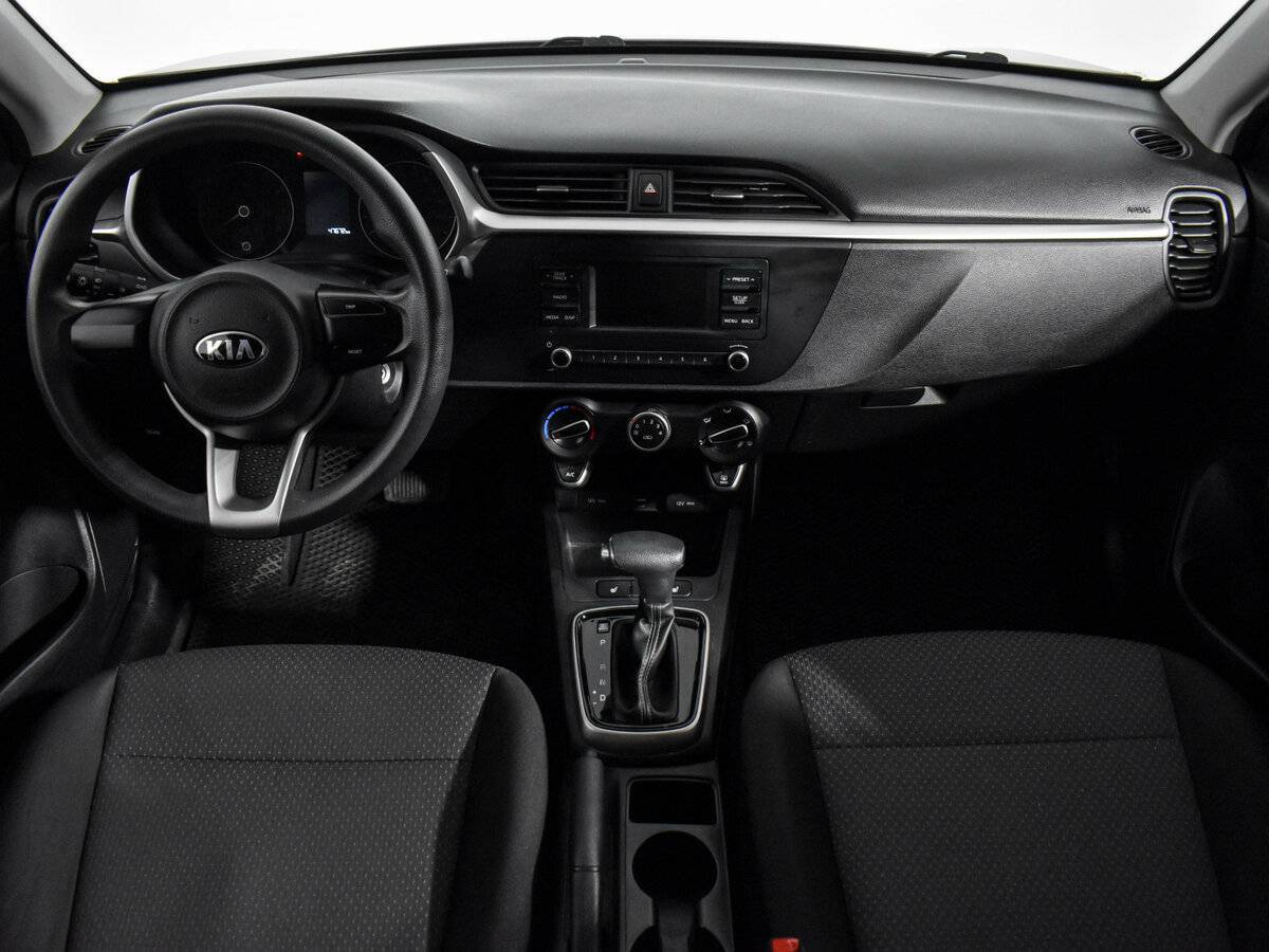 Киа Рио б/у, 2020, Автоматическая. Фото: #14