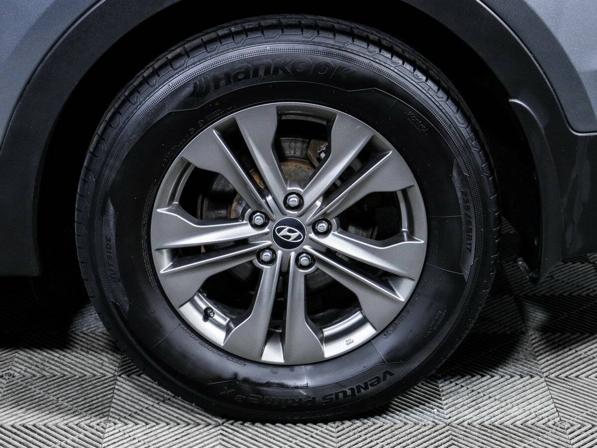 Хендай Санта Фе б/у, 2012, Автоматическая. Фото: #14