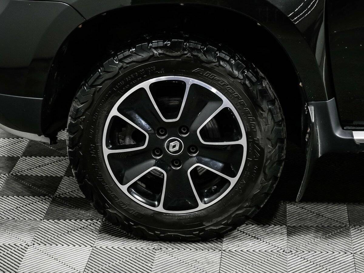 Рено Дастер б/у, 2017, Механическая. Фото: #13