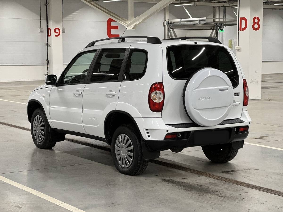 Лада (ВАЗ) Нива б/у, 2020, Механическая. Фото: #6