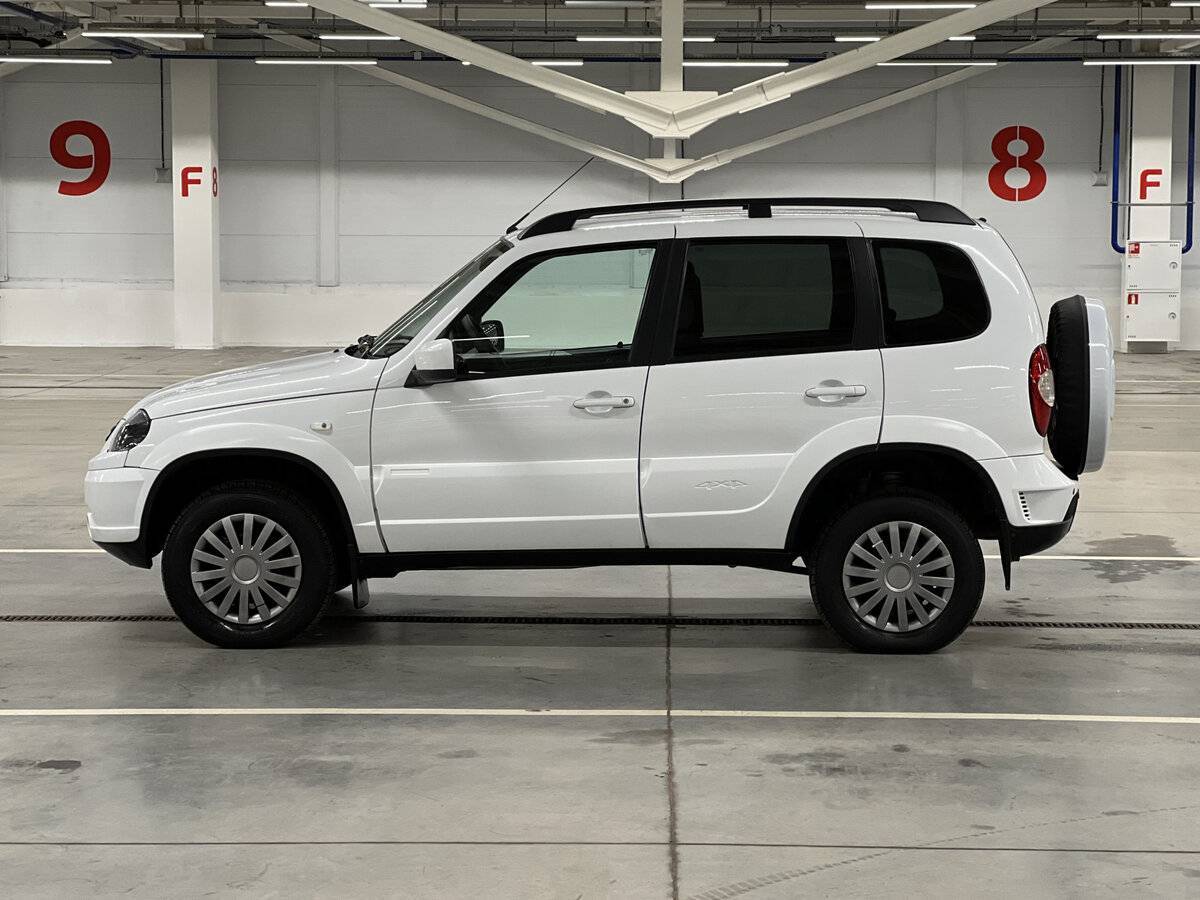 Лада (ВАЗ) Нива б/у, 2020, Механическая. Фото: #7