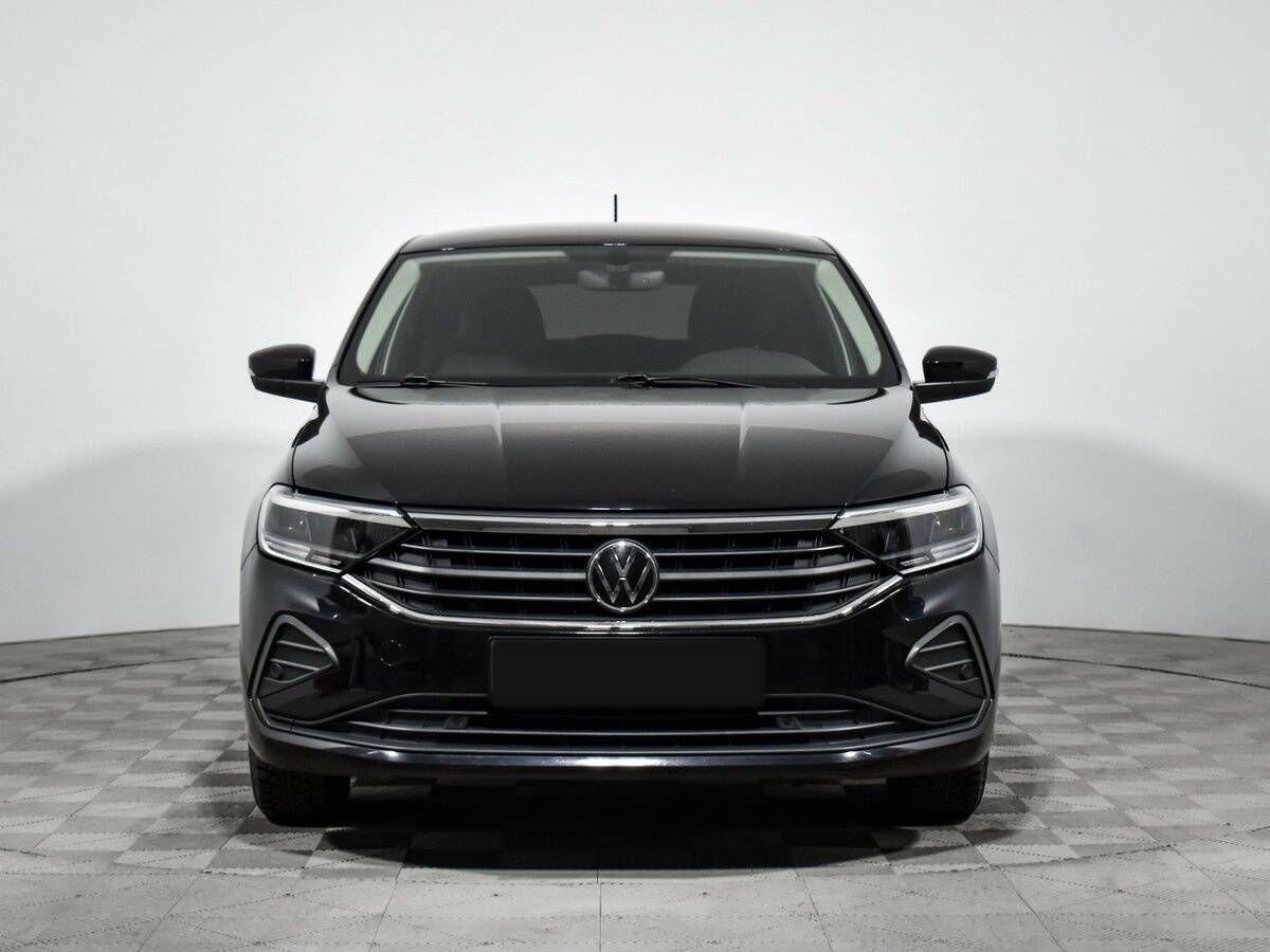 Фольксваген Поло б/у, 2021, Автоматическая. Фото: #1