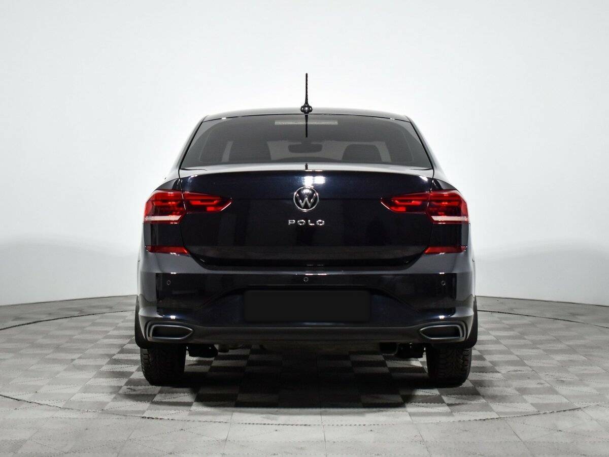 Фольксваген Поло б/у, 2021, Автоматическая. Фото: #5