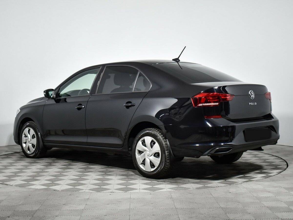 Фольксваген Поло б/у, 2021, Автоматическая. Фото: #6