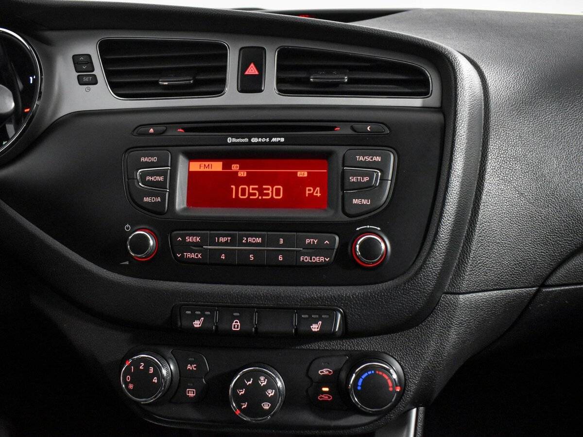 Киа Сид б/у, 2014, Автоматическая. Фото: #14