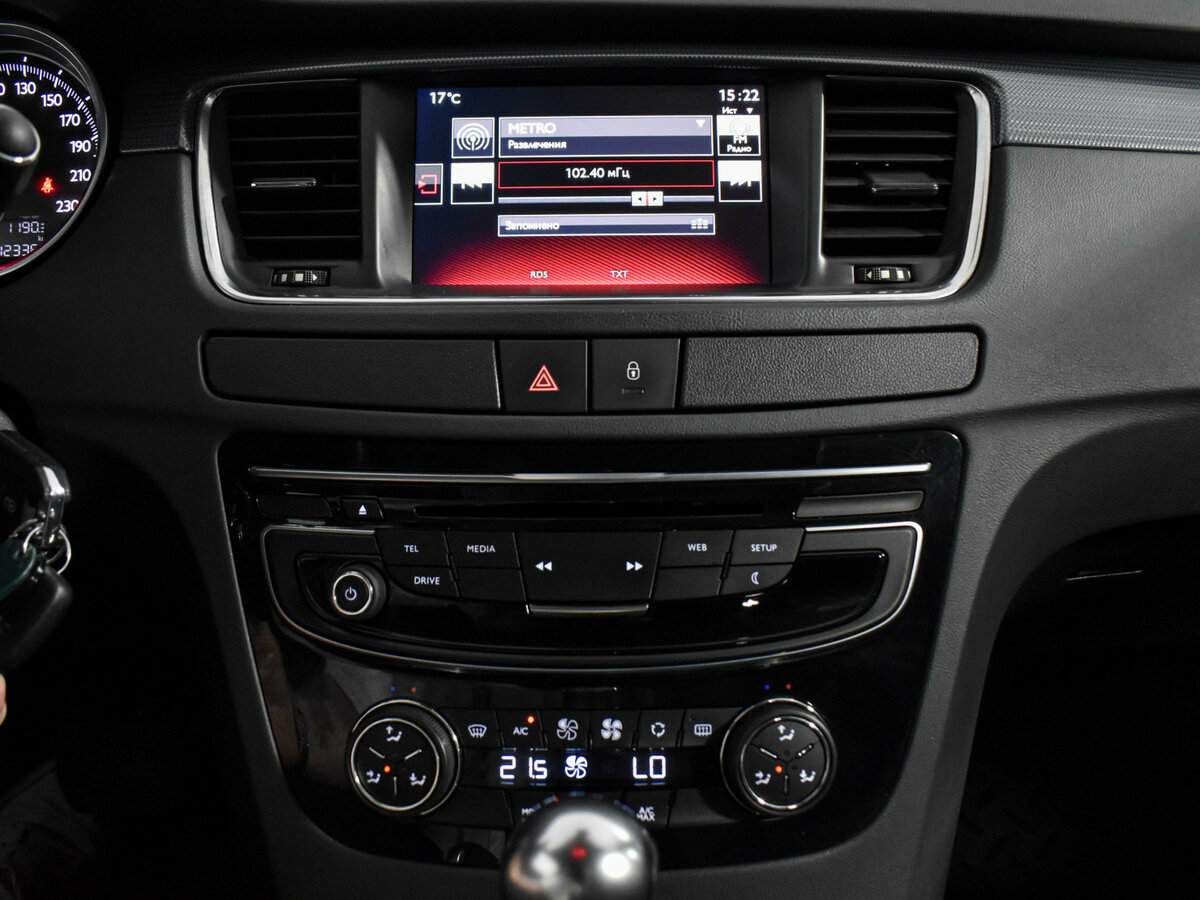 Пежо 508 б/у, 2016, Автоматическая. Фото: #11