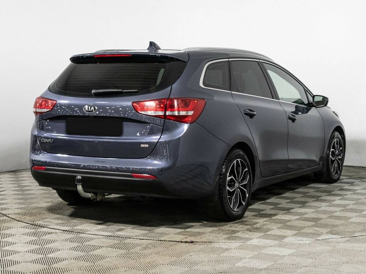 Киа Сид б/у, 2017, Роботизированная. Фото: #4