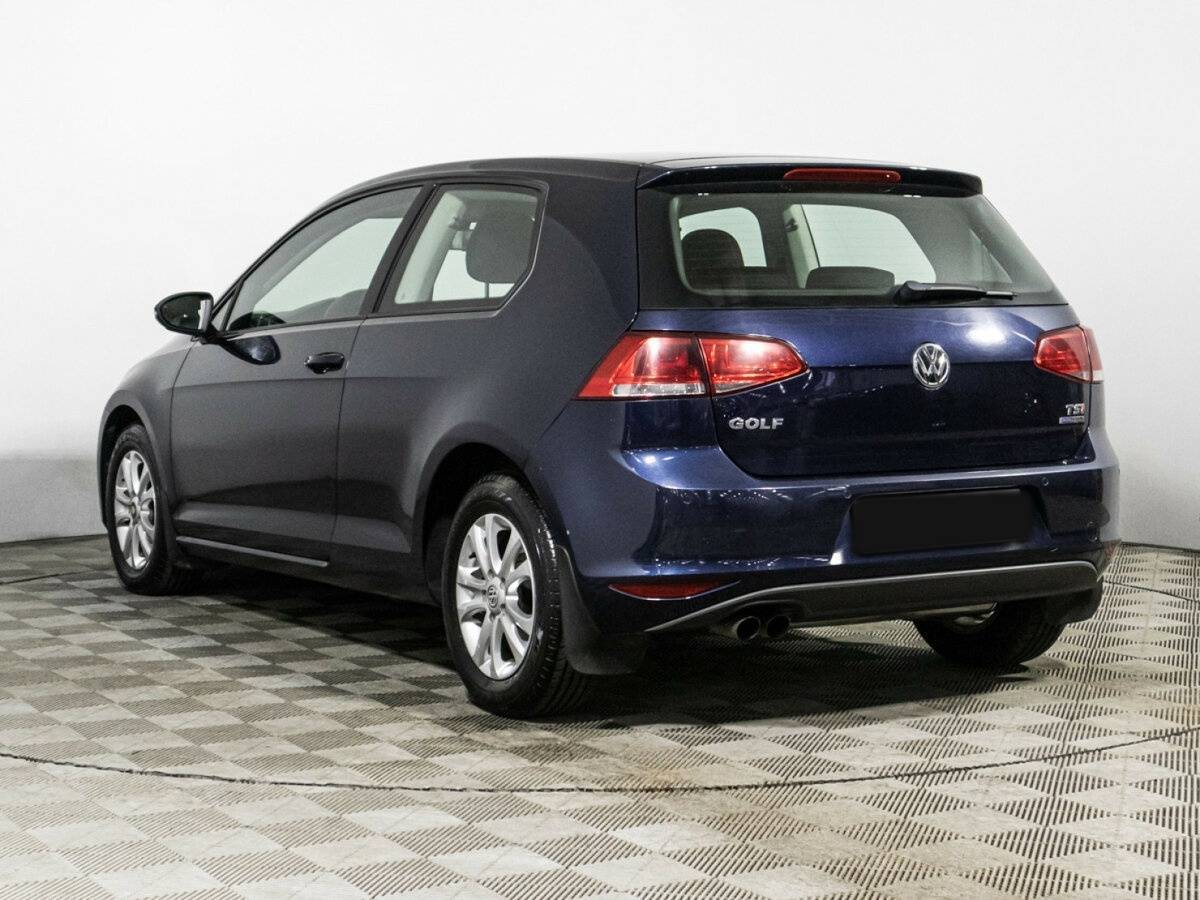 Фольксваген Гольф б/у, 2013, Роботизированная. Фото: #6