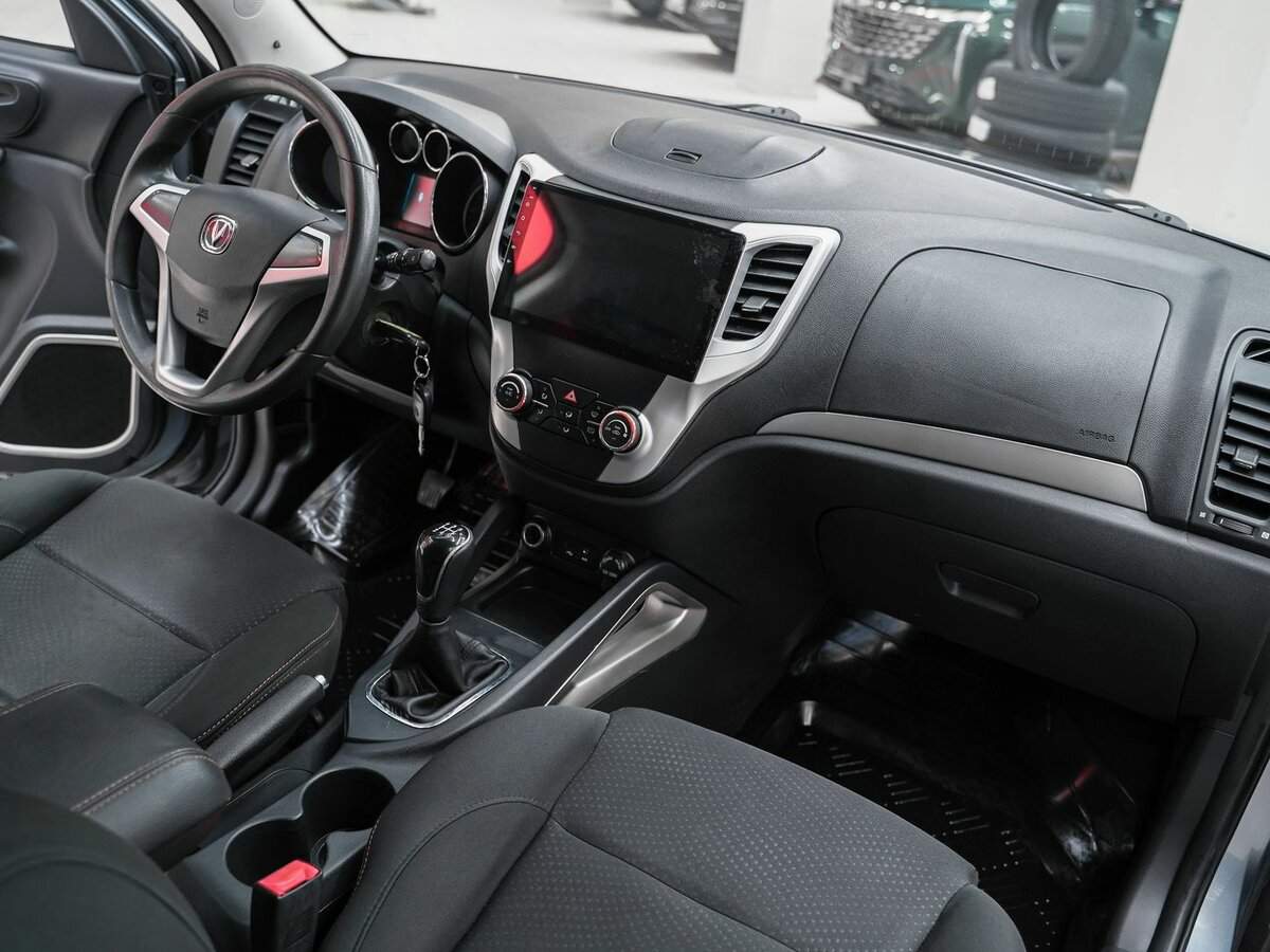 Чанган КС35 б/у, 2014, Механическая. Фото: #11