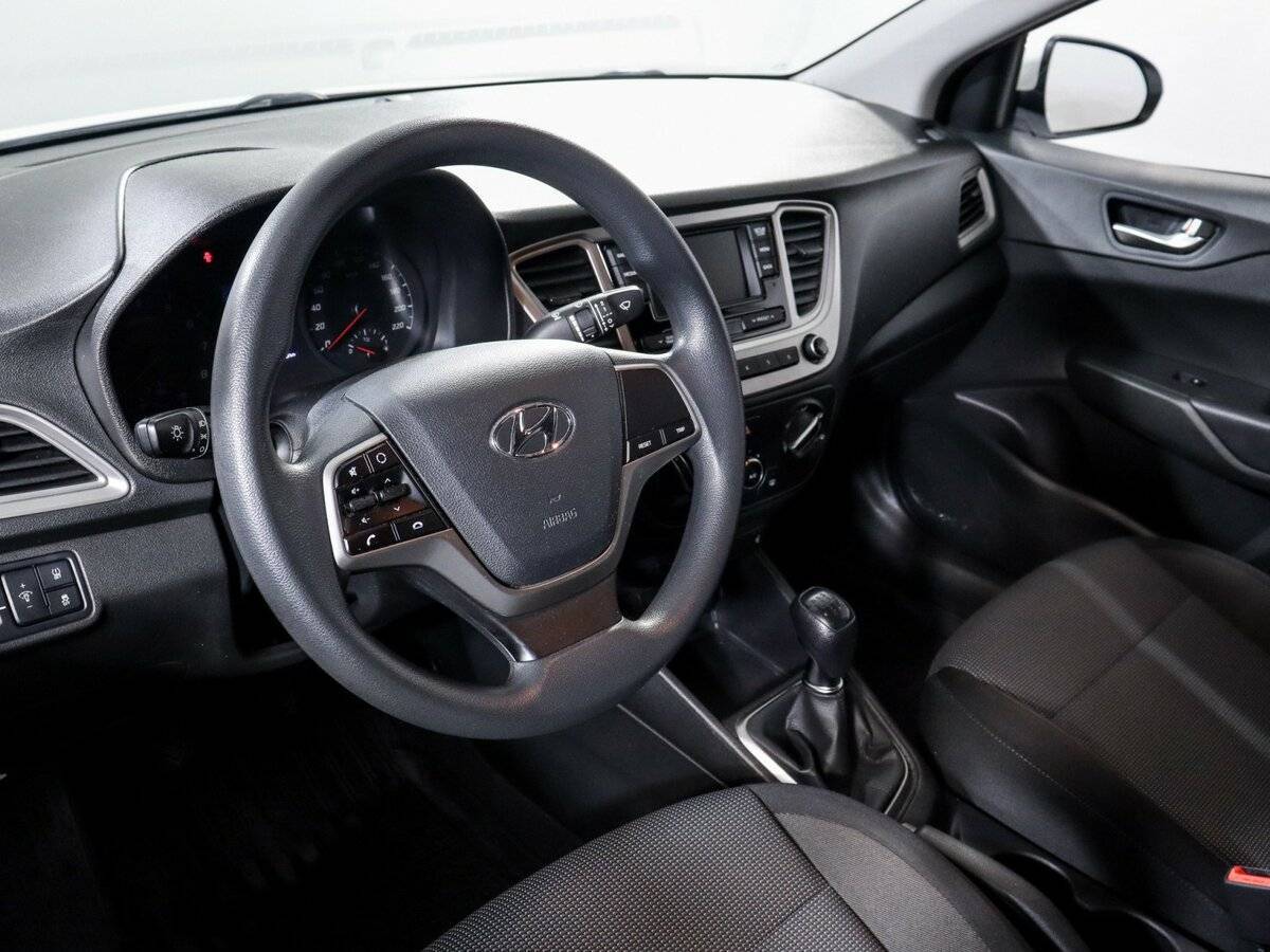 Хендай Солярис б/у, 2021, Механическая. Фото: #11