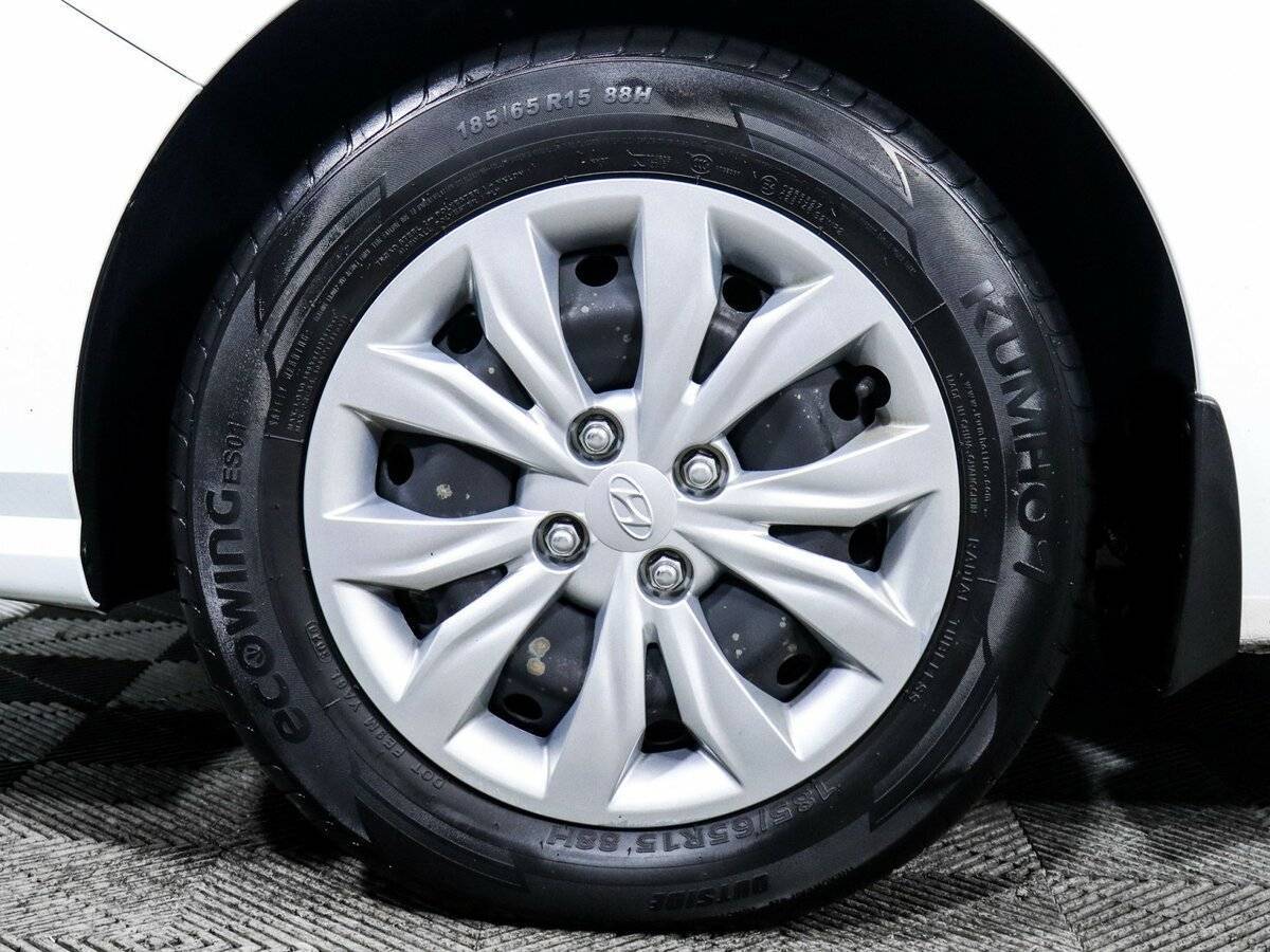 Хендай Солярис б/у, 2021, Механическая. Фото: #12