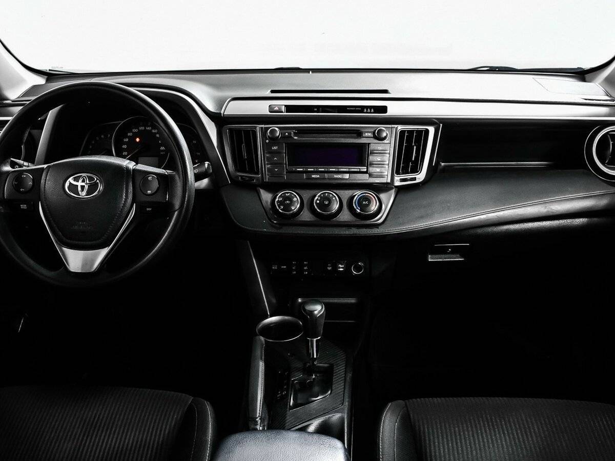 Тойота Рав4 б/у, 2013, Вариатор. Фото: #10