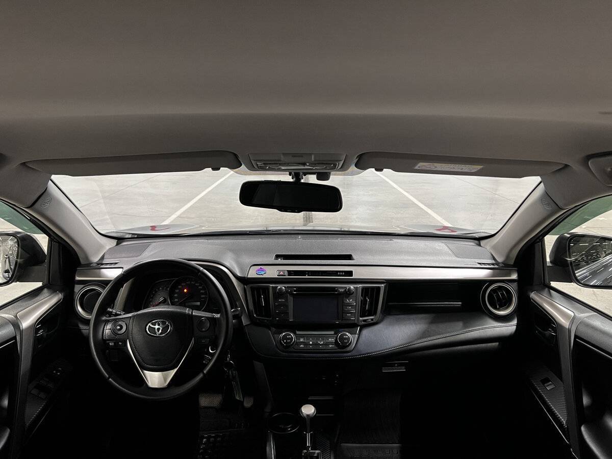 Тойота Рав4 б/у, 2013, Вариатор. Фото: #13